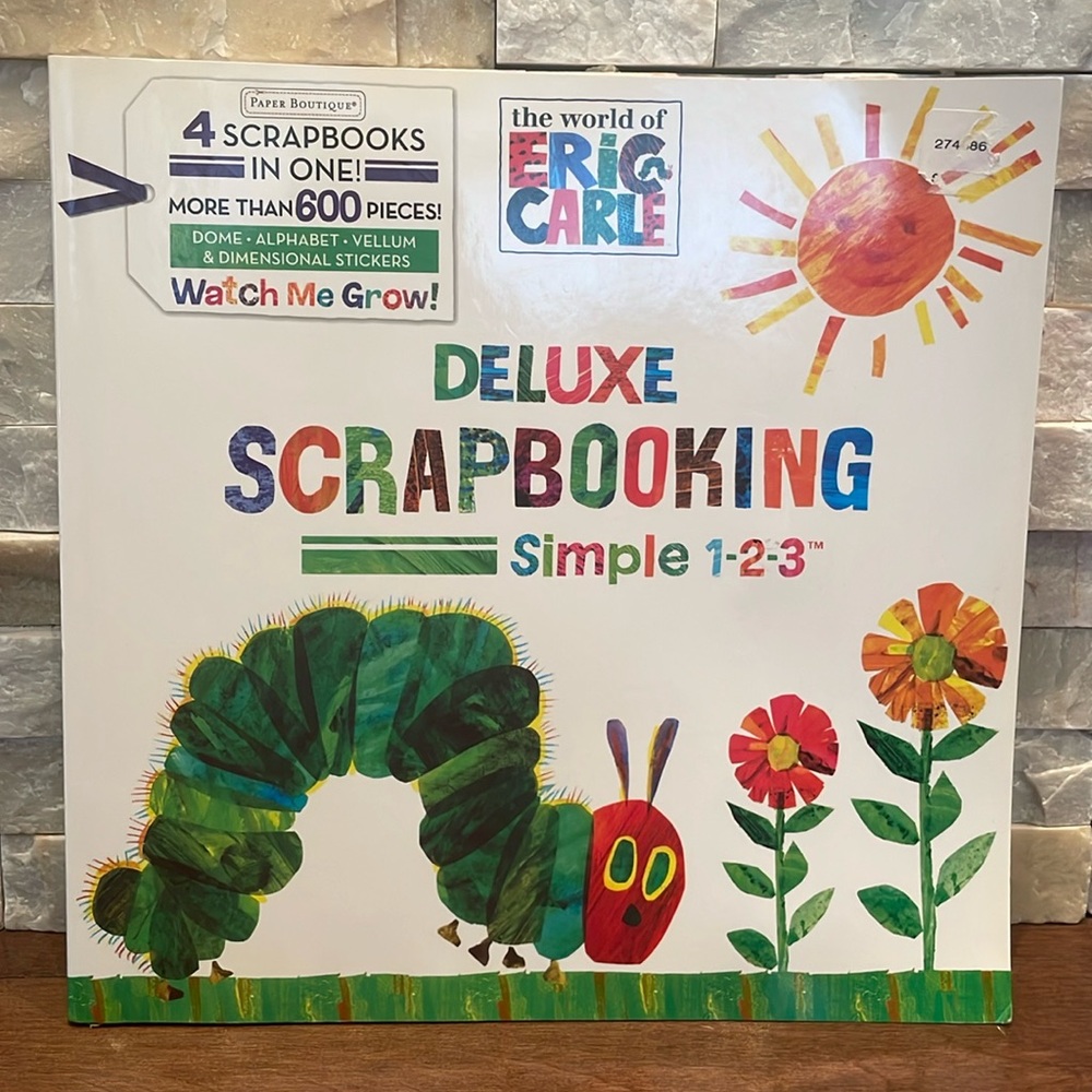 Eric Carle Deluxe Scrapbook